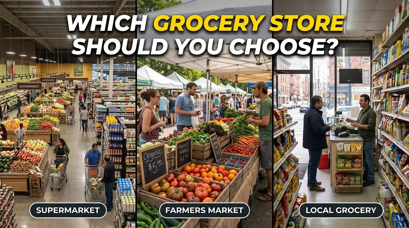 Which Grocery Store Should You Choose