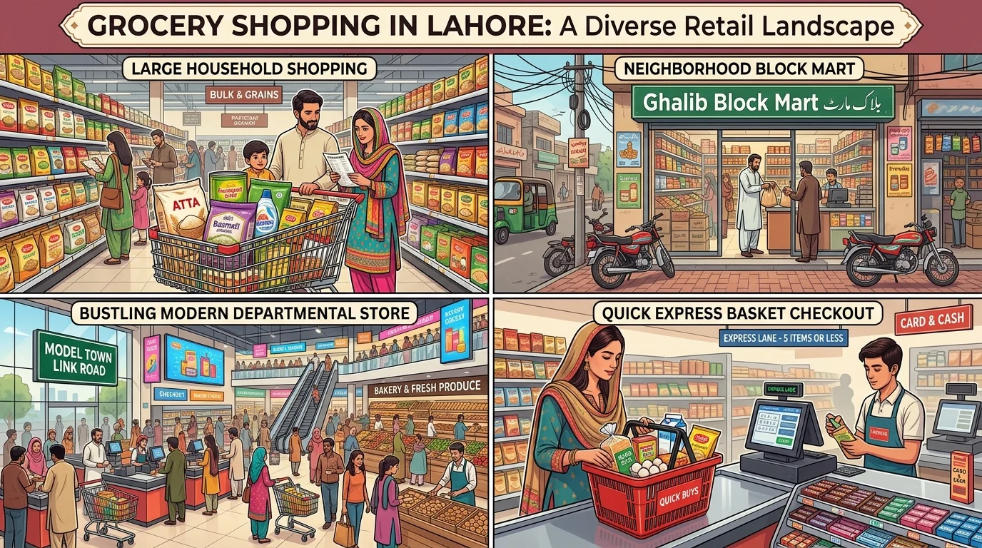 Which Grocery Store Should You Choose