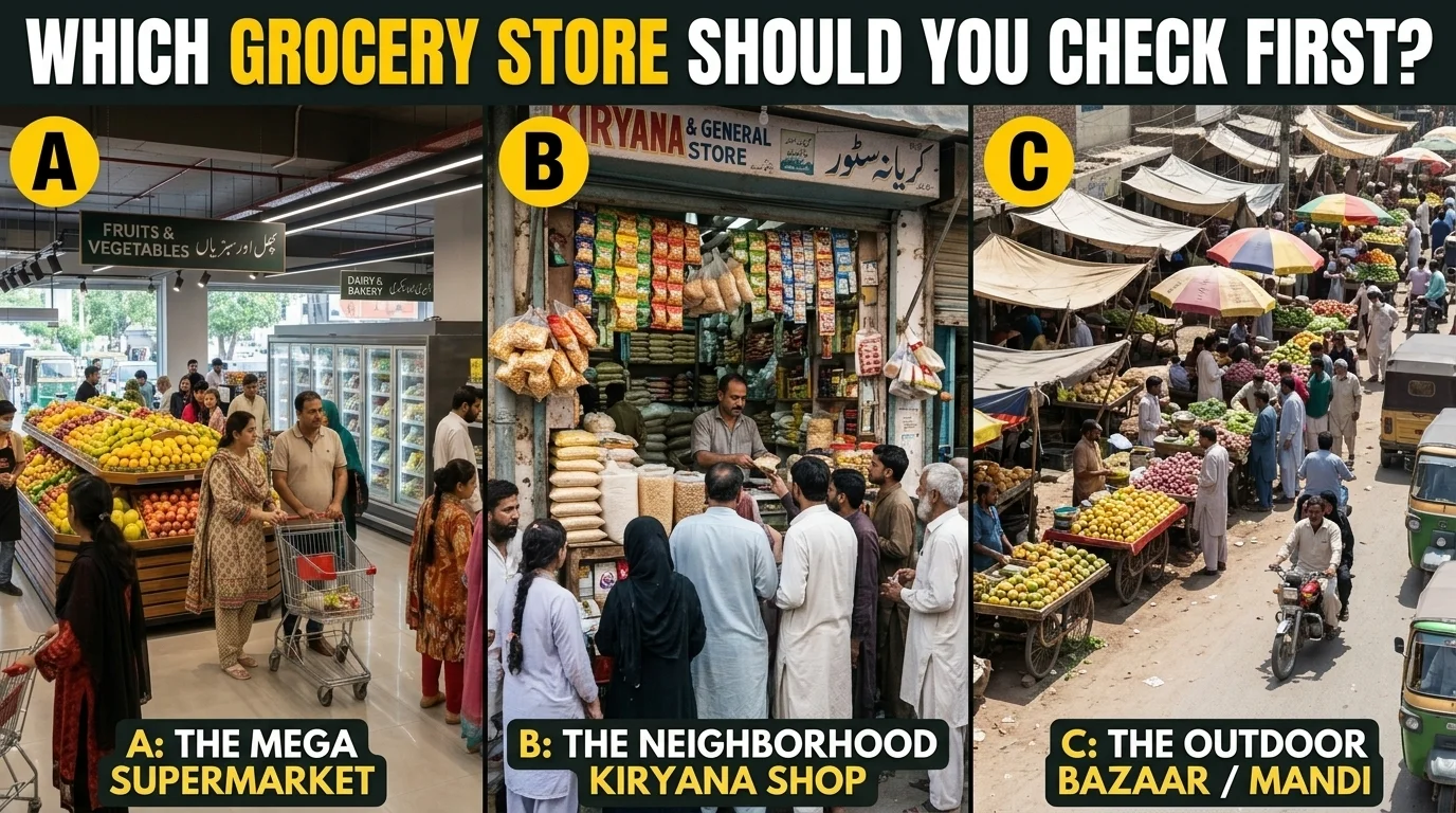 Which grocery store should you check first