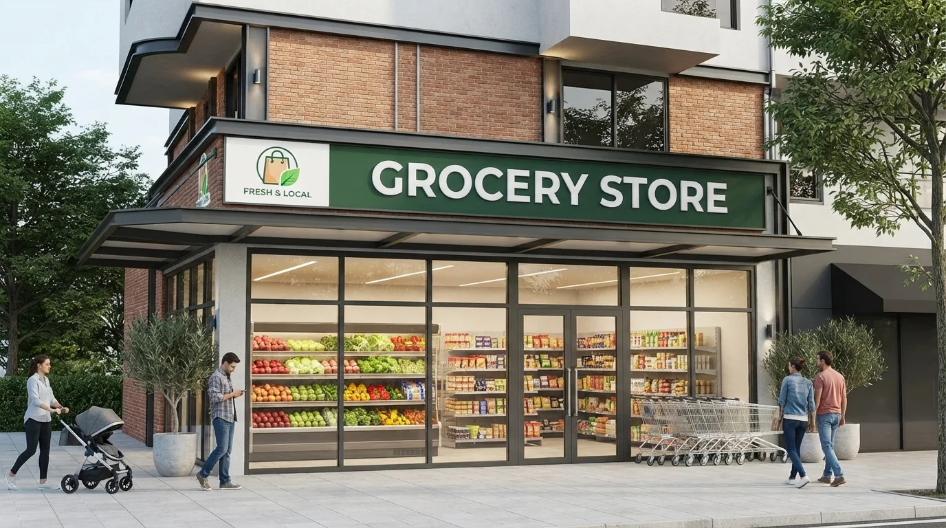 AB Grocers  – F-06 Markaz, Islamabad