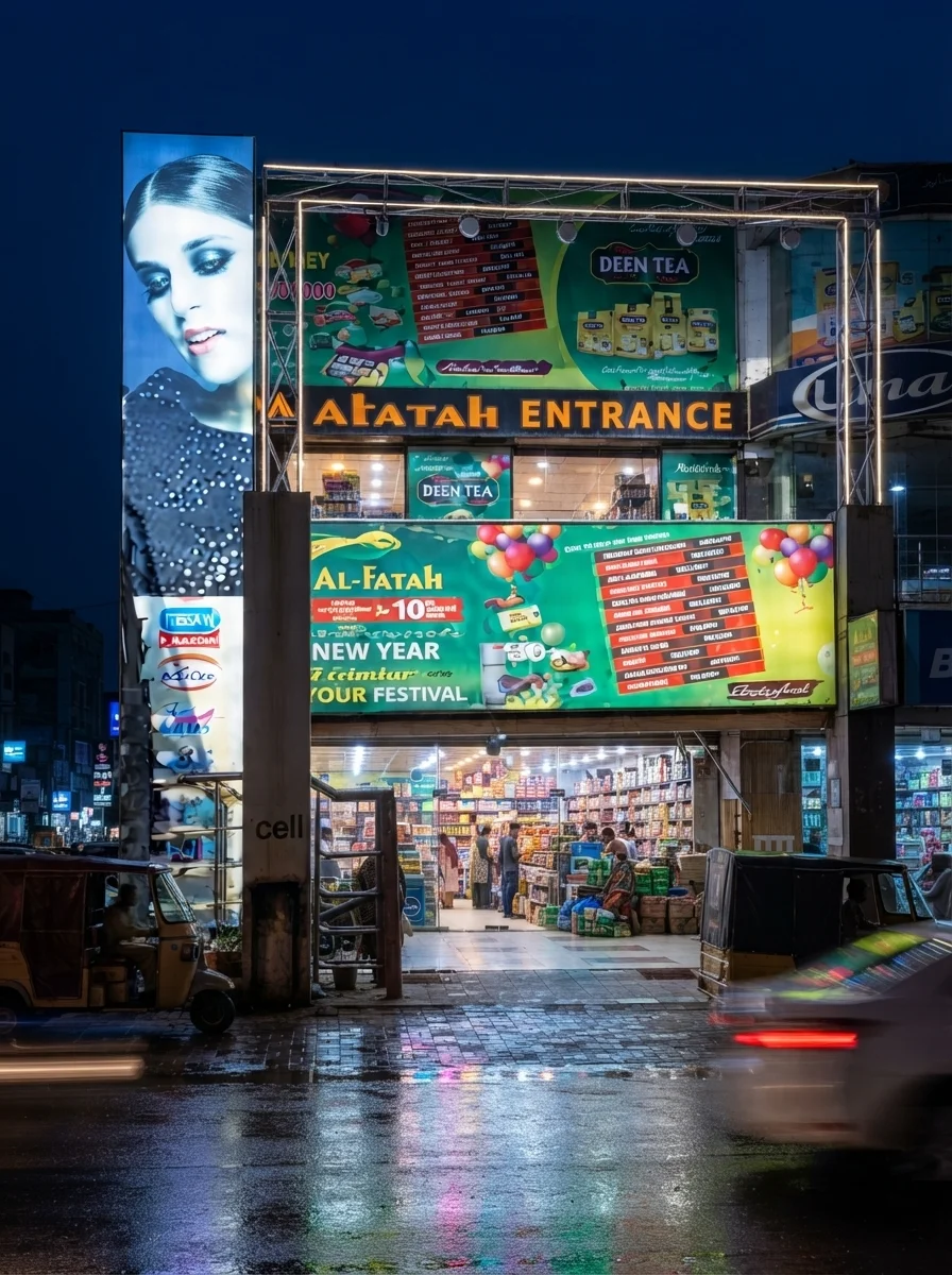 Al-Fatah Departmental Store – Kohinoor City – Faisalabad