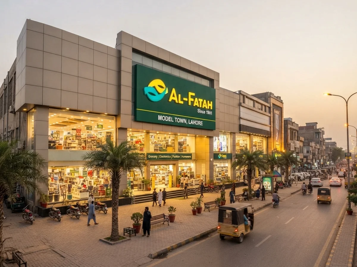 Al Fatah – Model Town, Lahore.