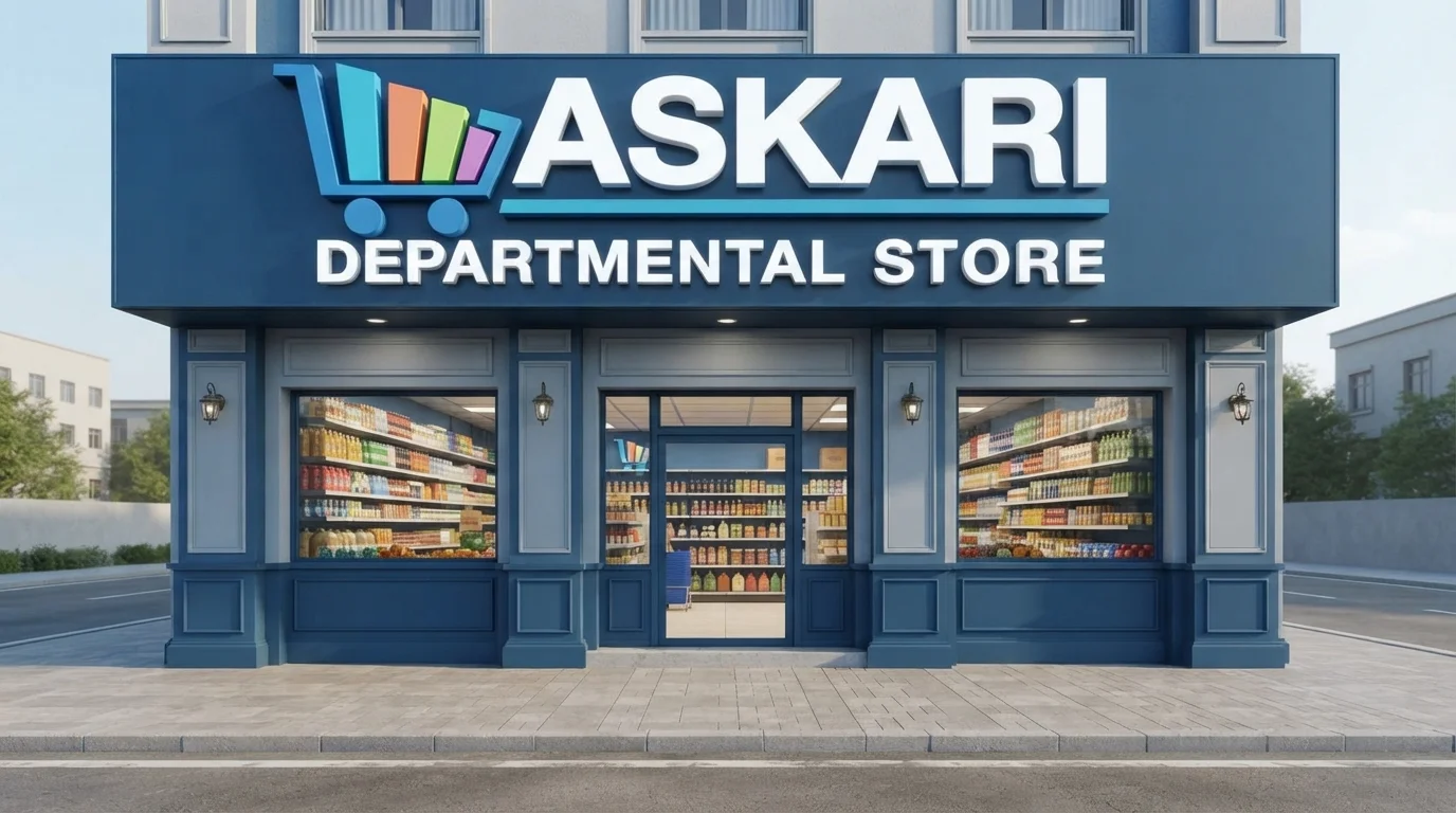 Askari Departmental Store – Township – Lahore.
