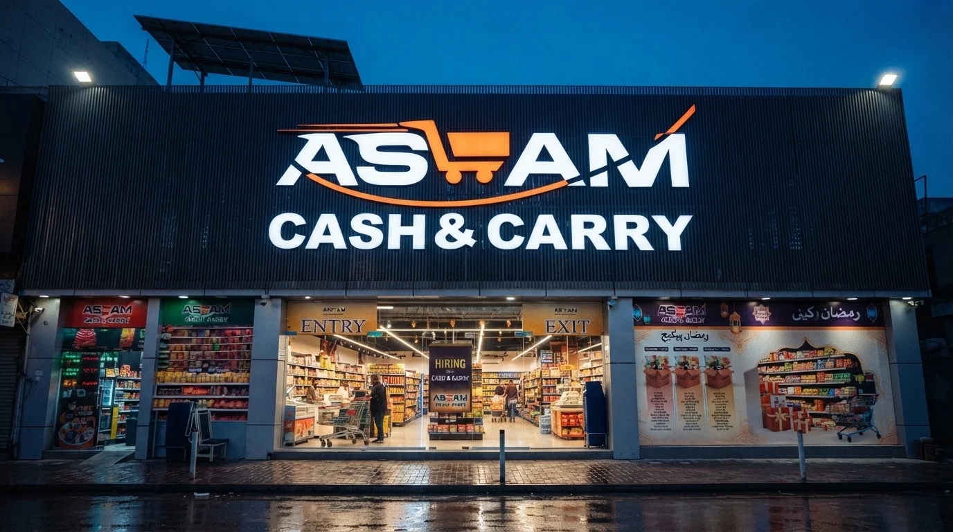 Aslam Cash & Carry – Township – Lahore