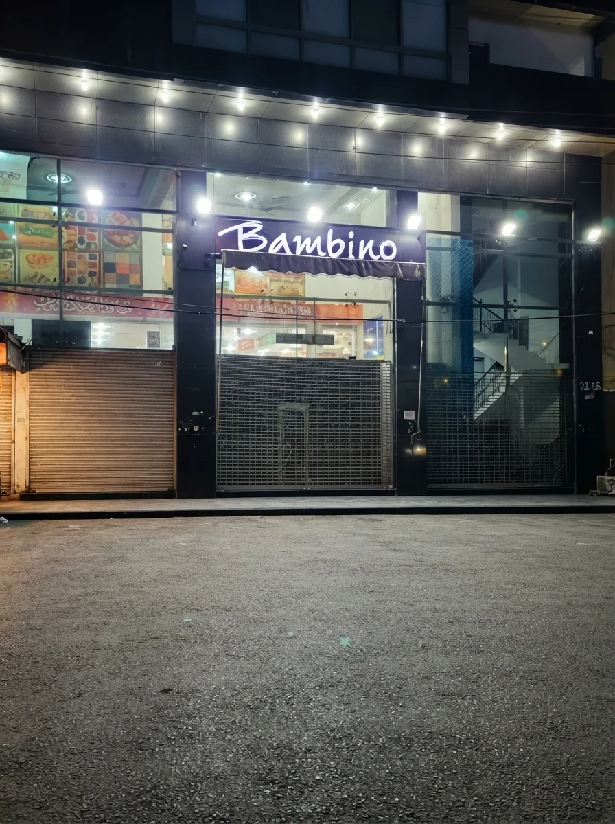 Bambino Departmental Store in Peoples Colony, Faisalabad