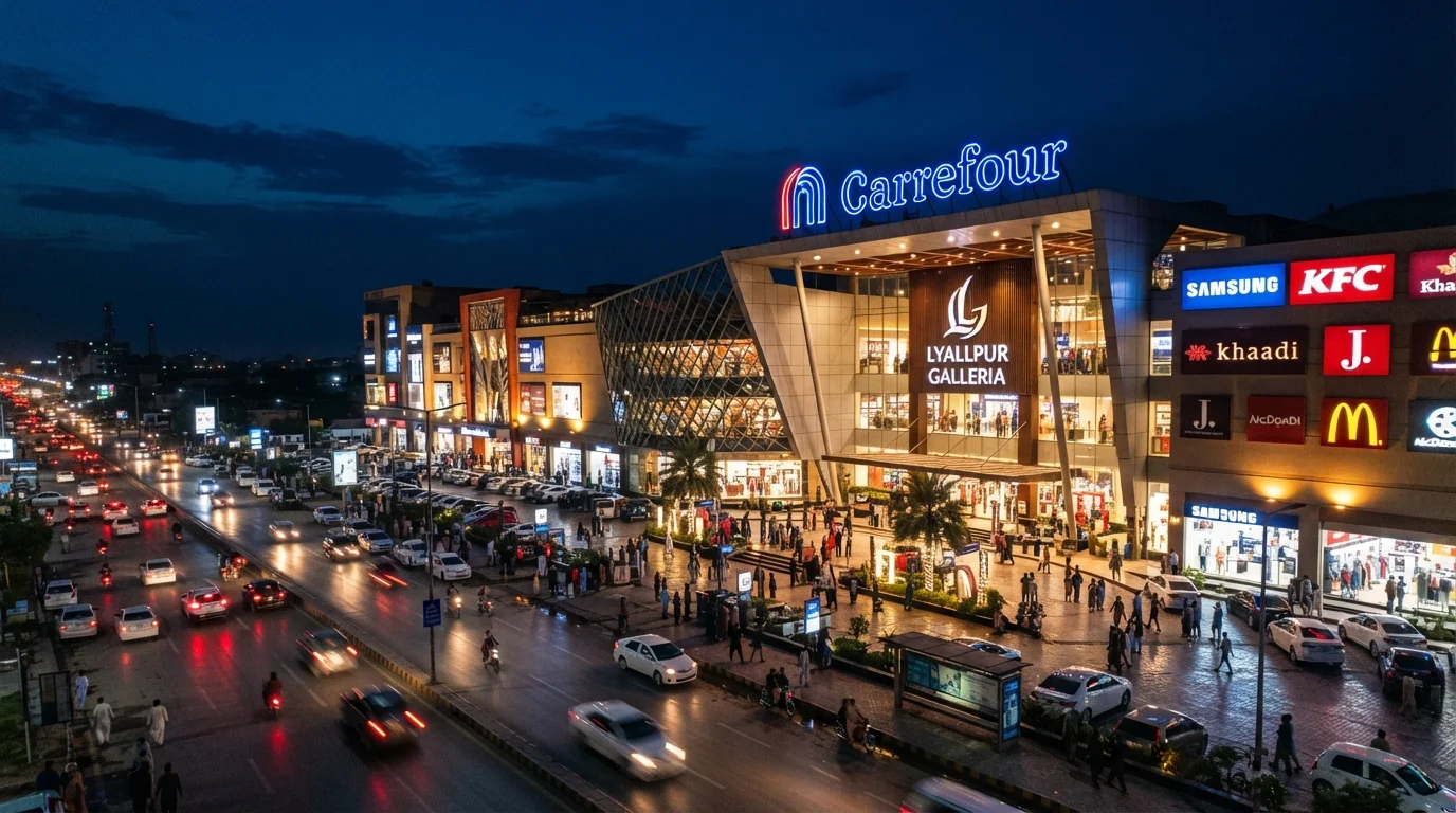 Carrefour – Lyallpur Galleria Mall, Faisalabad