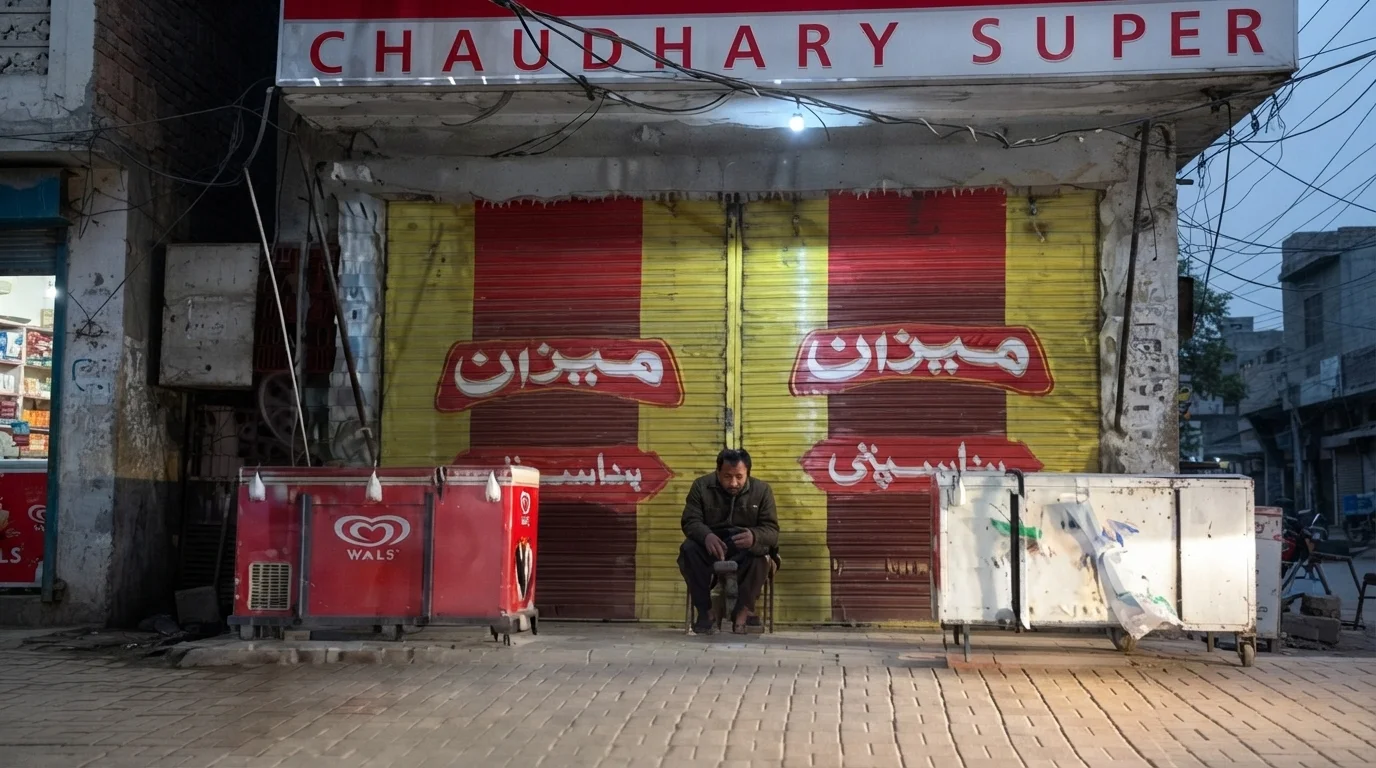 Chaudhary Super Mart – Ali Town – Lahore