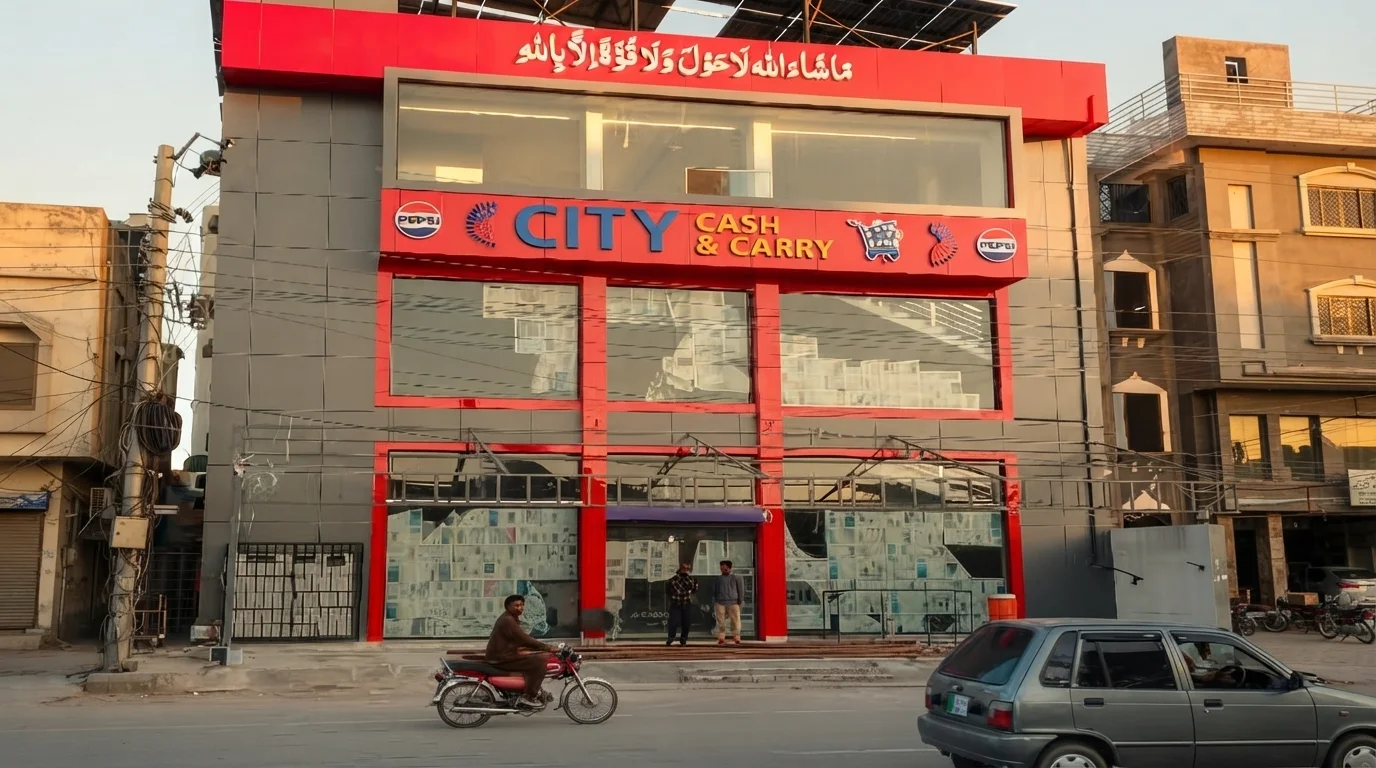 City Cash & Carry – Susan Road – Madina Town