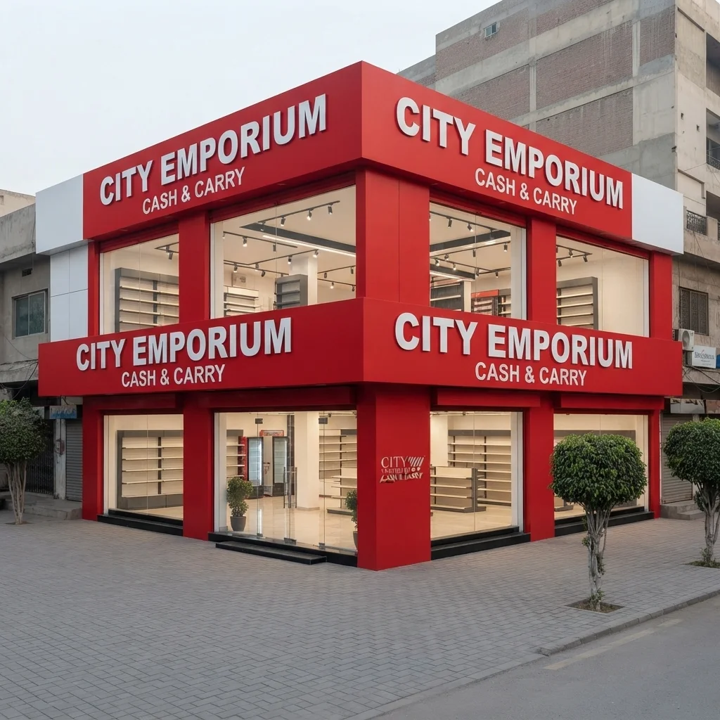 City Emporium Cash & Carry in Peoples Colony, Faisalabad