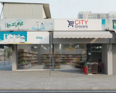 City-Grocers-Batala-Colony-Faisalabad