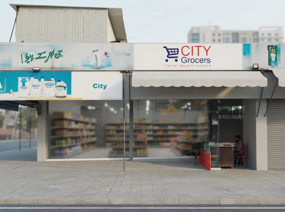City Grocers Batala Colony Faisalabad