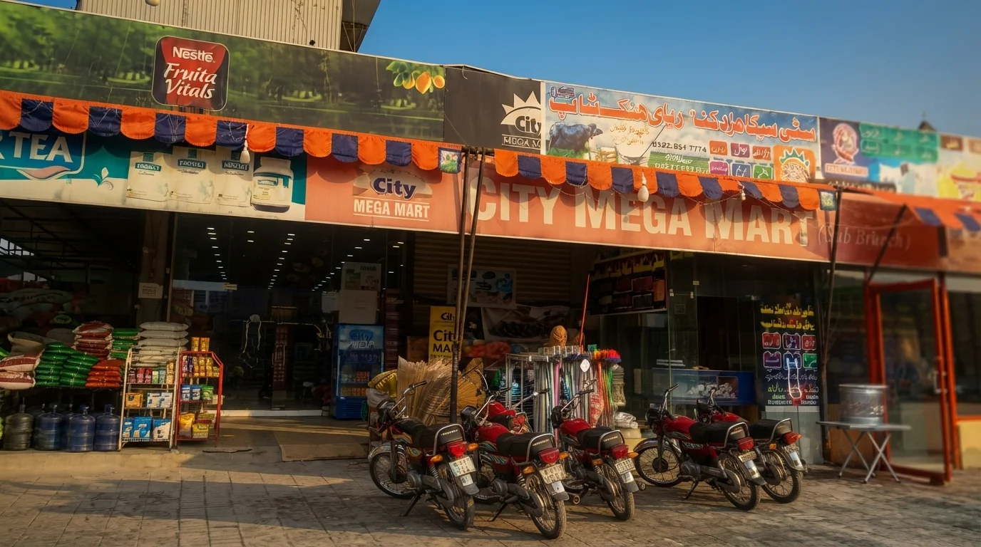 City Grocers – Peoples Colony – Faisalabad
