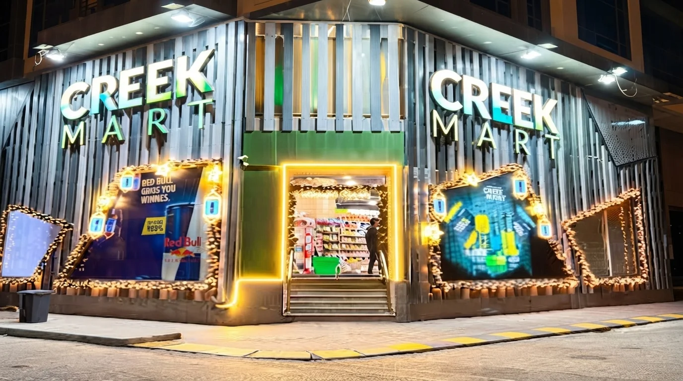 Creek Mart کریک مارٹ – D.H.A – Karachi