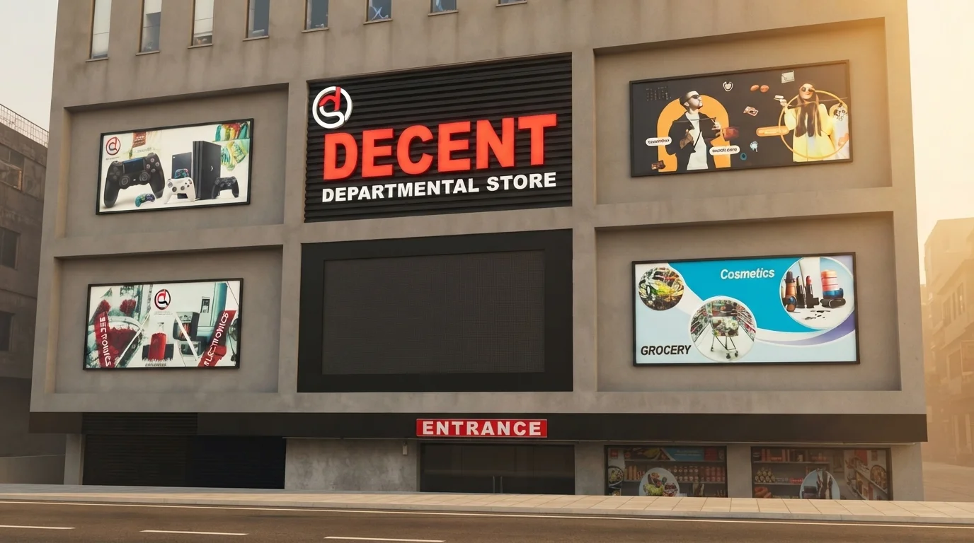 Decent Departmental Store – Ferozepur Road – Lahore