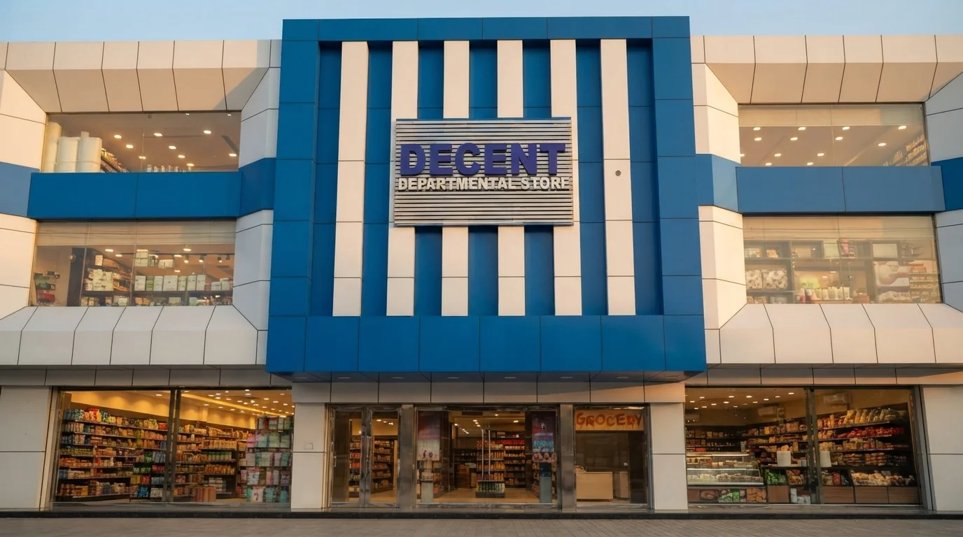 Decent Departmental Store – Johar Town – Lahore