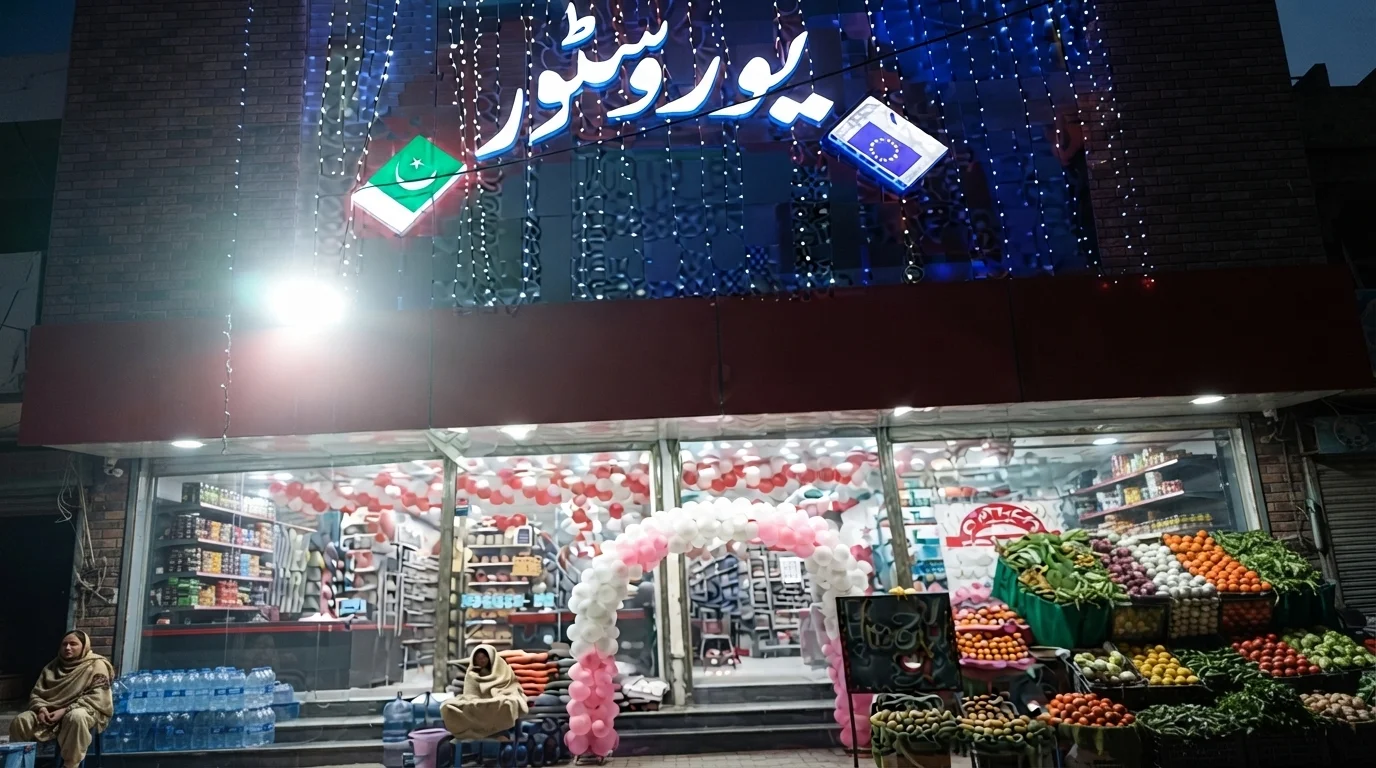 EURO Store – Mughalpura – Lahore