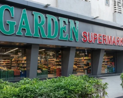 Garden-Super-Mart-Clifton-Karachi