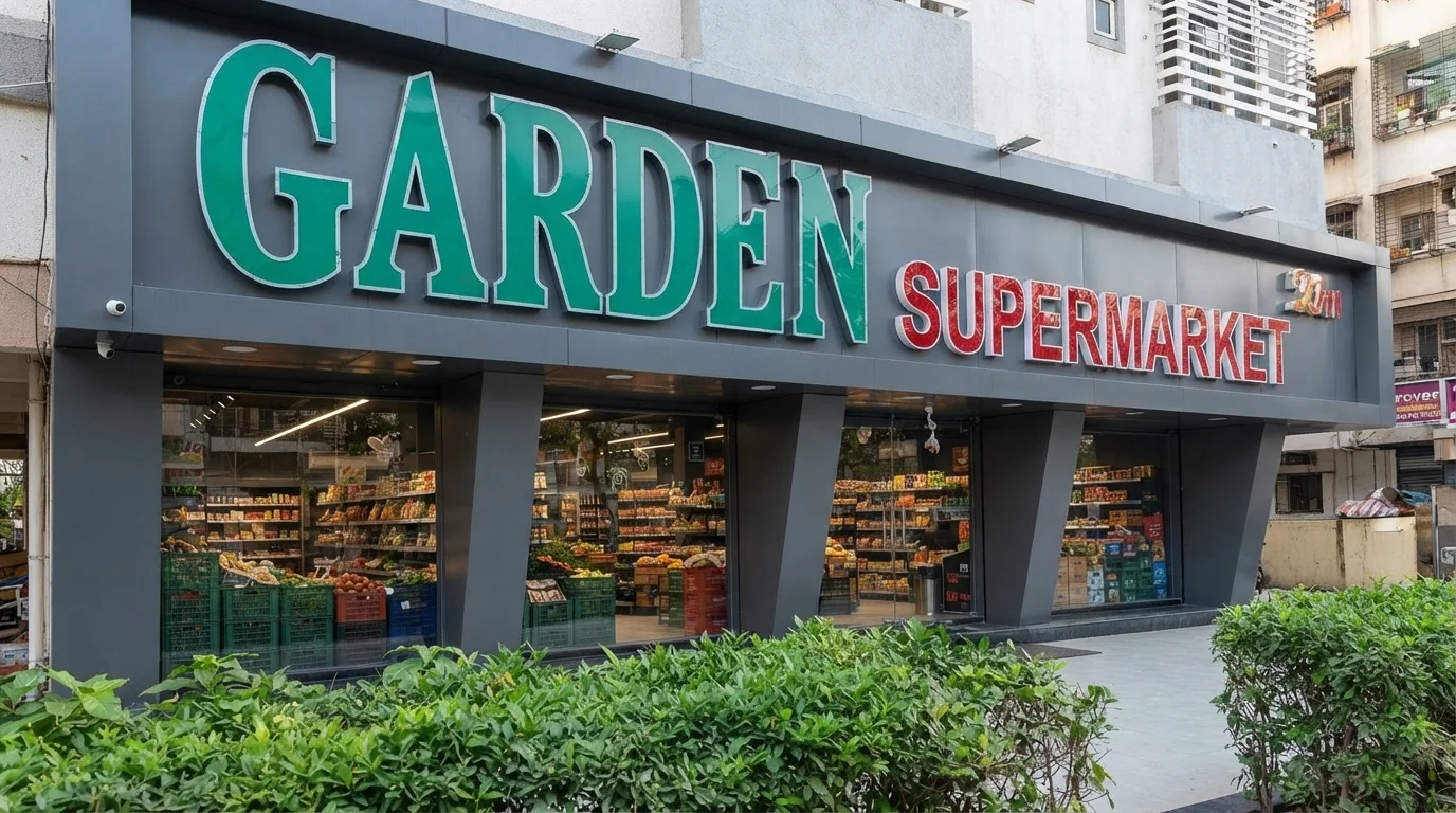 Garden Super Mart – Clifton – Karachi