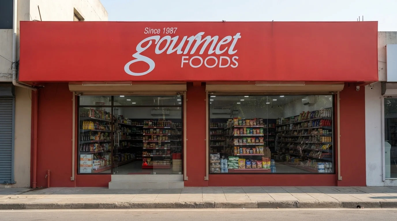 Gourmet Foods – Shadman – Lahore