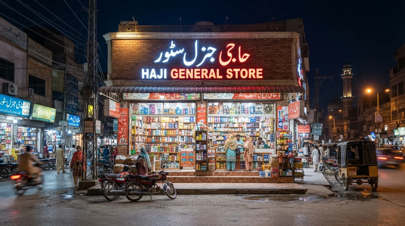 H-Kays General Store – Susan Road, Faisalabad