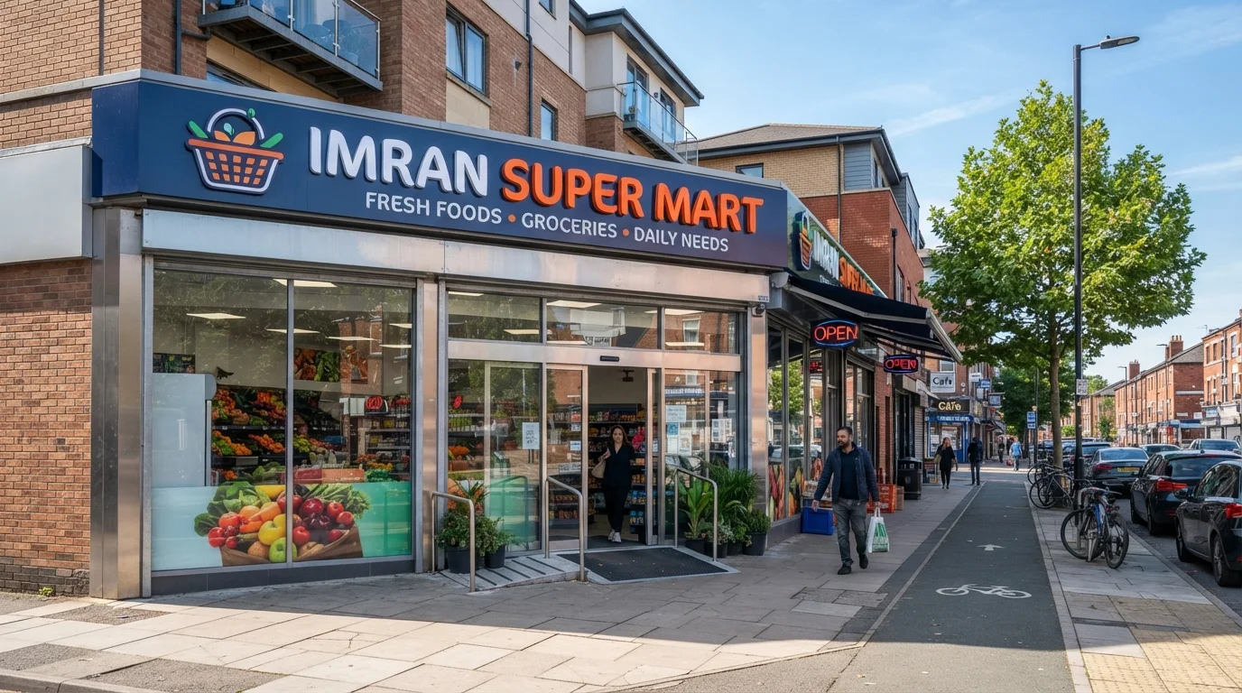 Imran Super Store in Madina Town, Faisalabad