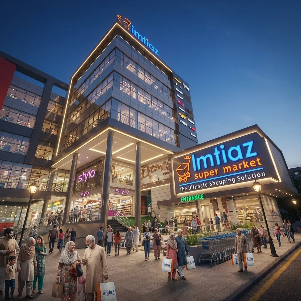 Imtiaz Mega – Misaq-ul-Mall – Faisalabad