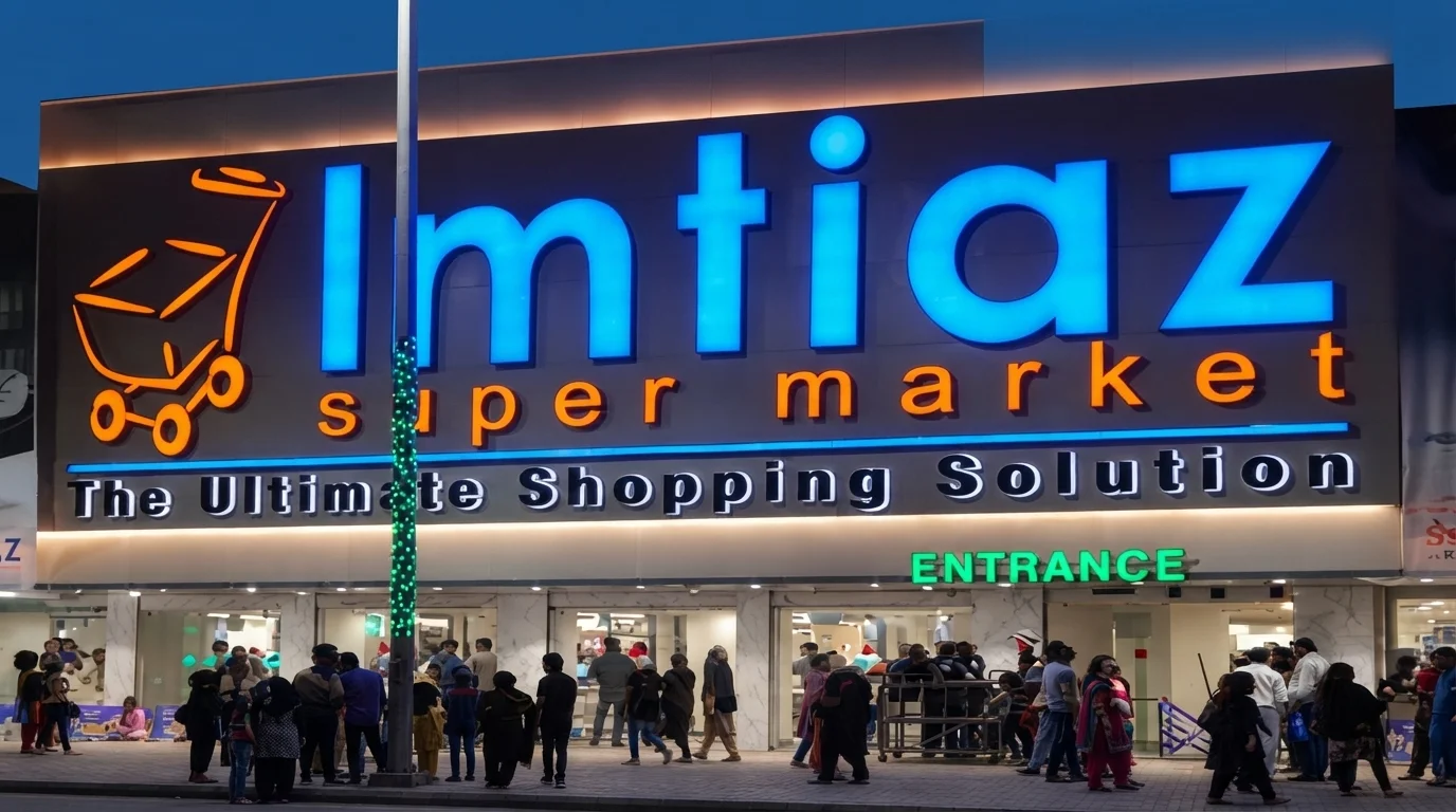 Imtiaz Mega – Gulberg – Lahore