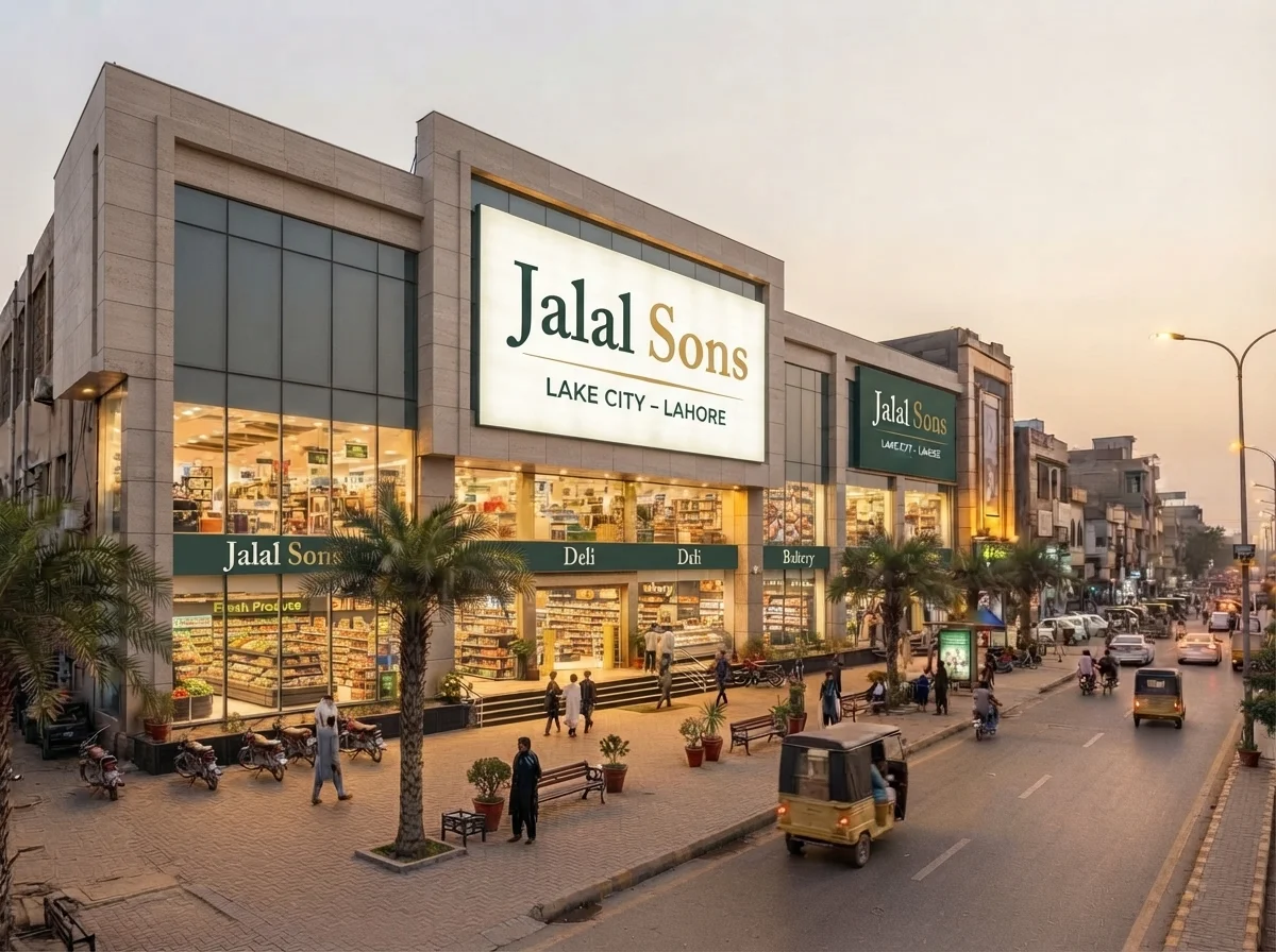 Jalal Sons – Lake City – Lahore