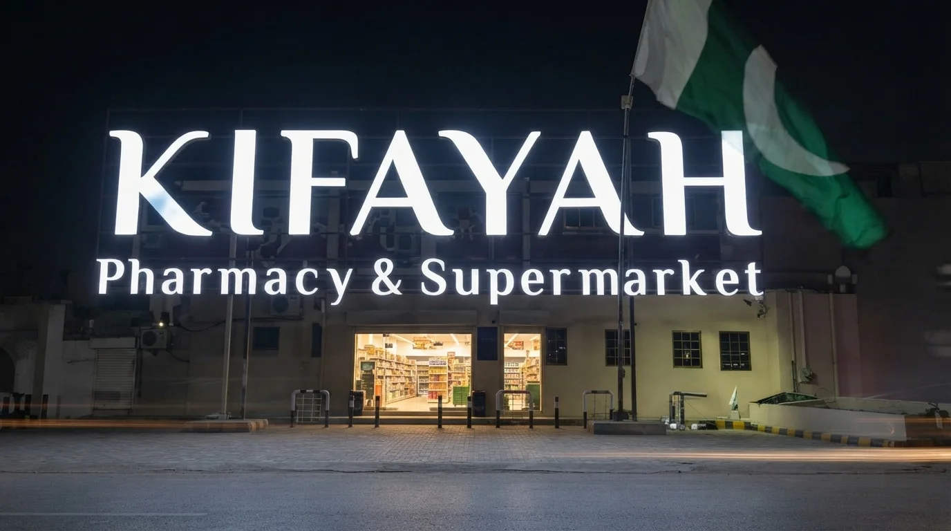 Kifayah Supermarket & Pharmacy – North Nazimabad – Karachi