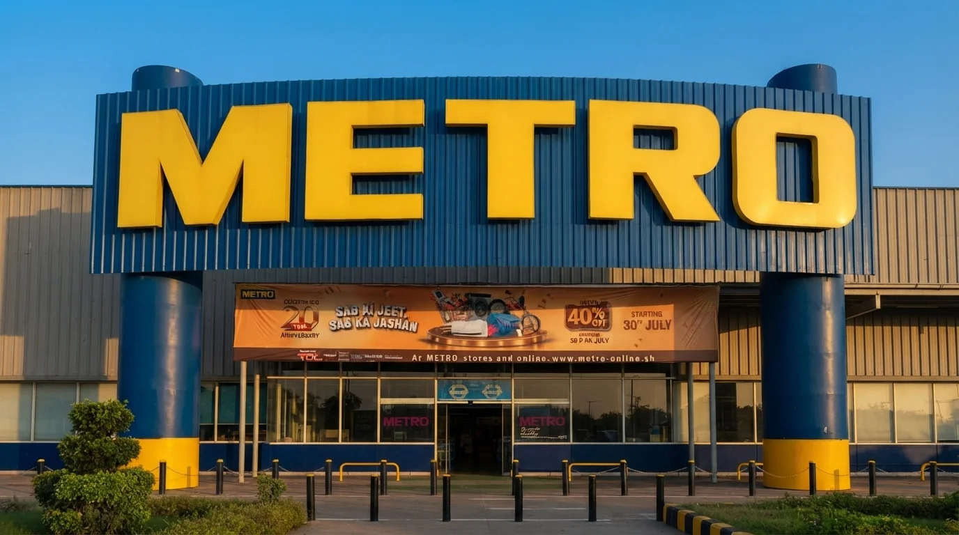 METRO Faisalabad Store in FDA City, Faisalabad