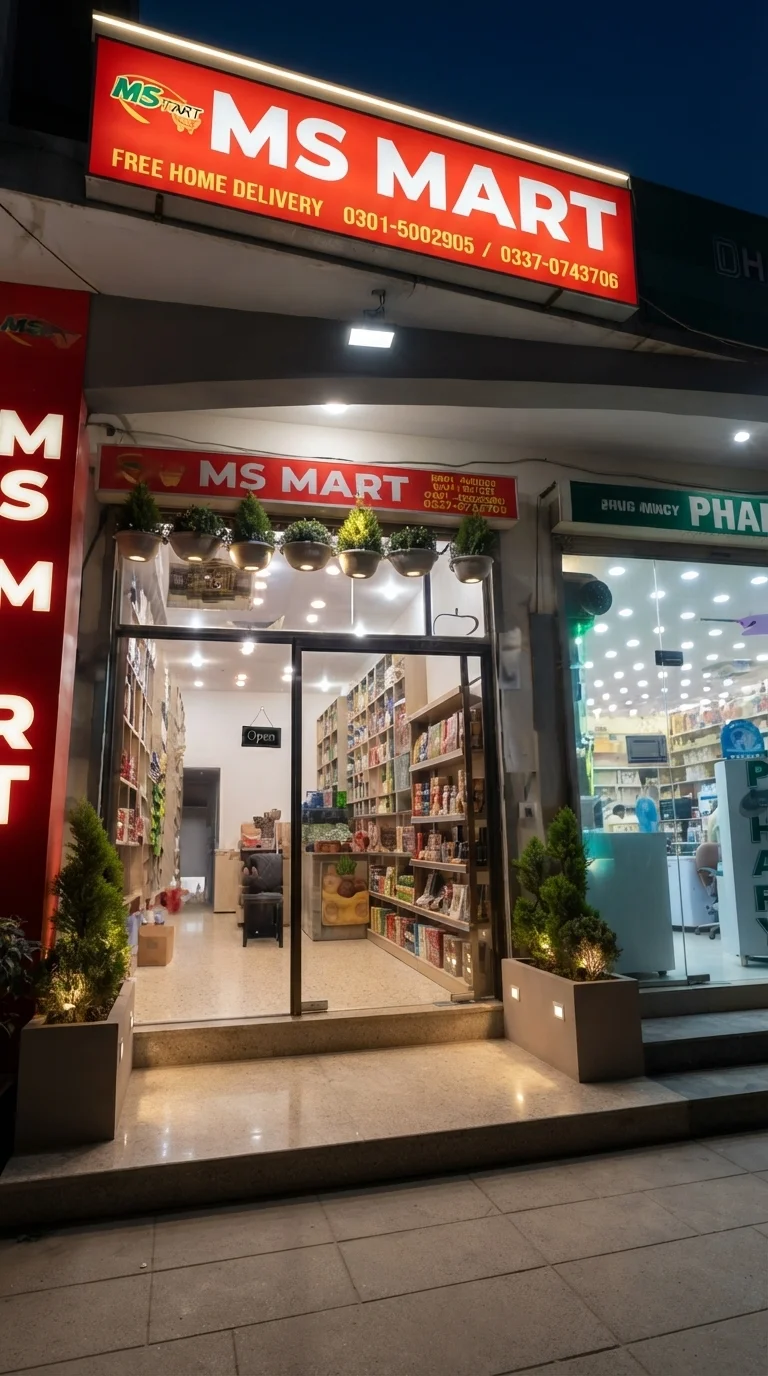 MS Mart, Madina Town, Faisalabad