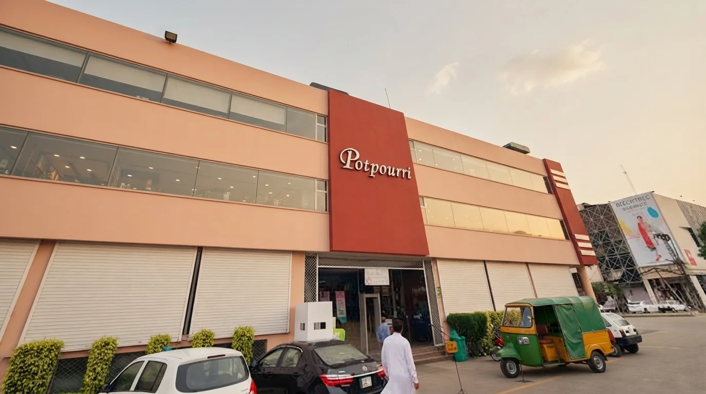 Potpourri Store – DHA – Lahore