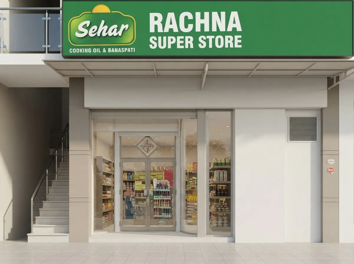 Rachana Super Store, Millat Road, Faisalabad