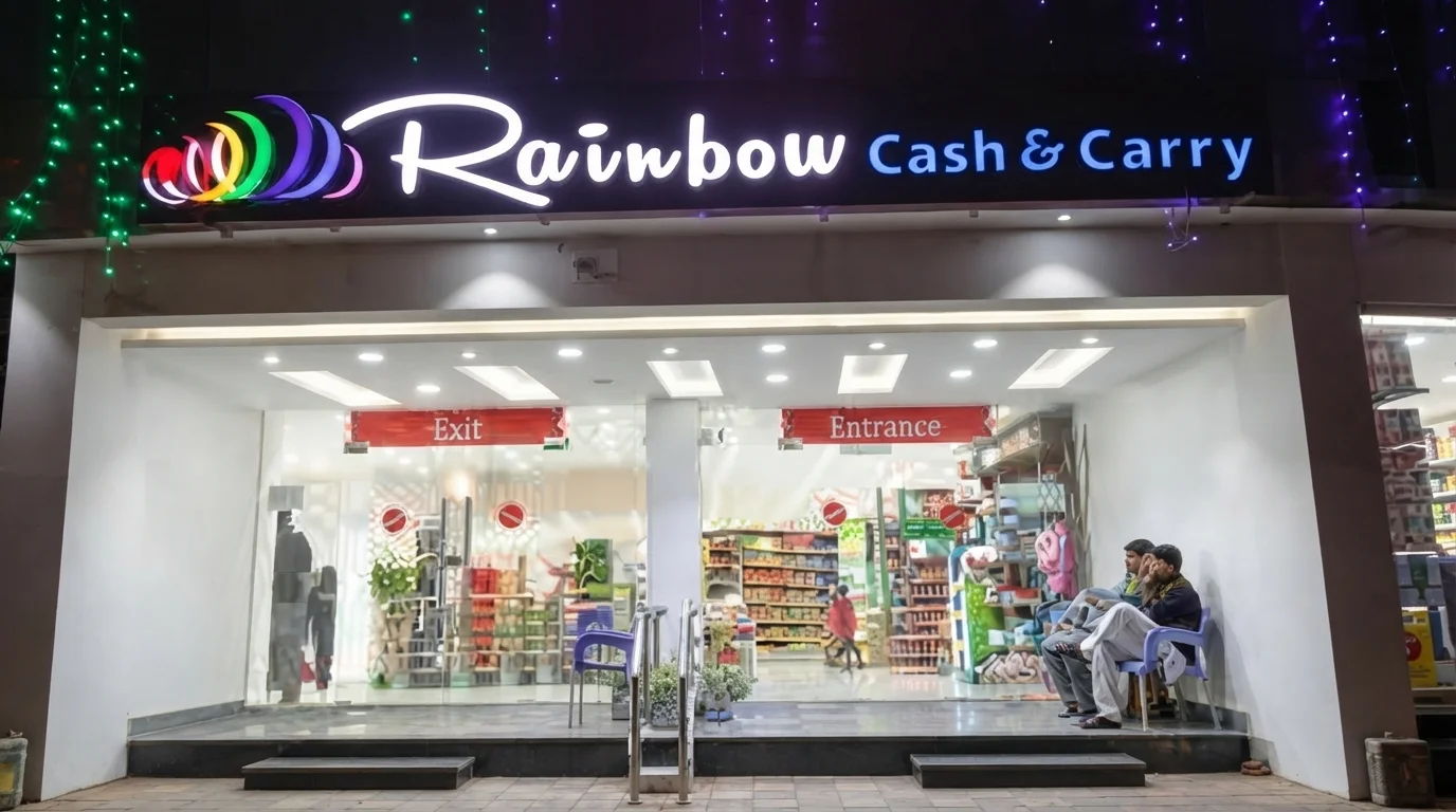 Rainbow Cash and Carry – Model Town, Lahore.