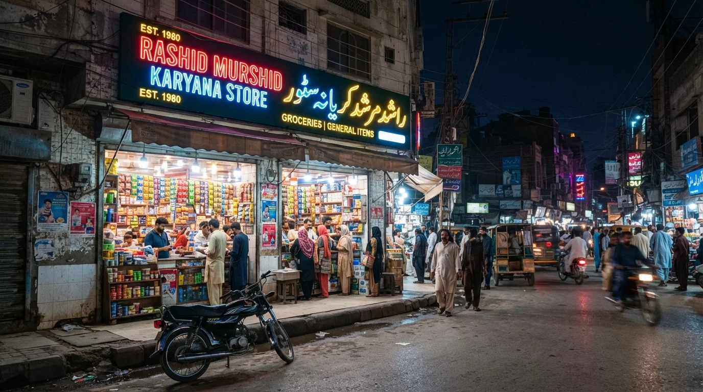 Rashid Murshid Karyana Store – Millat Road