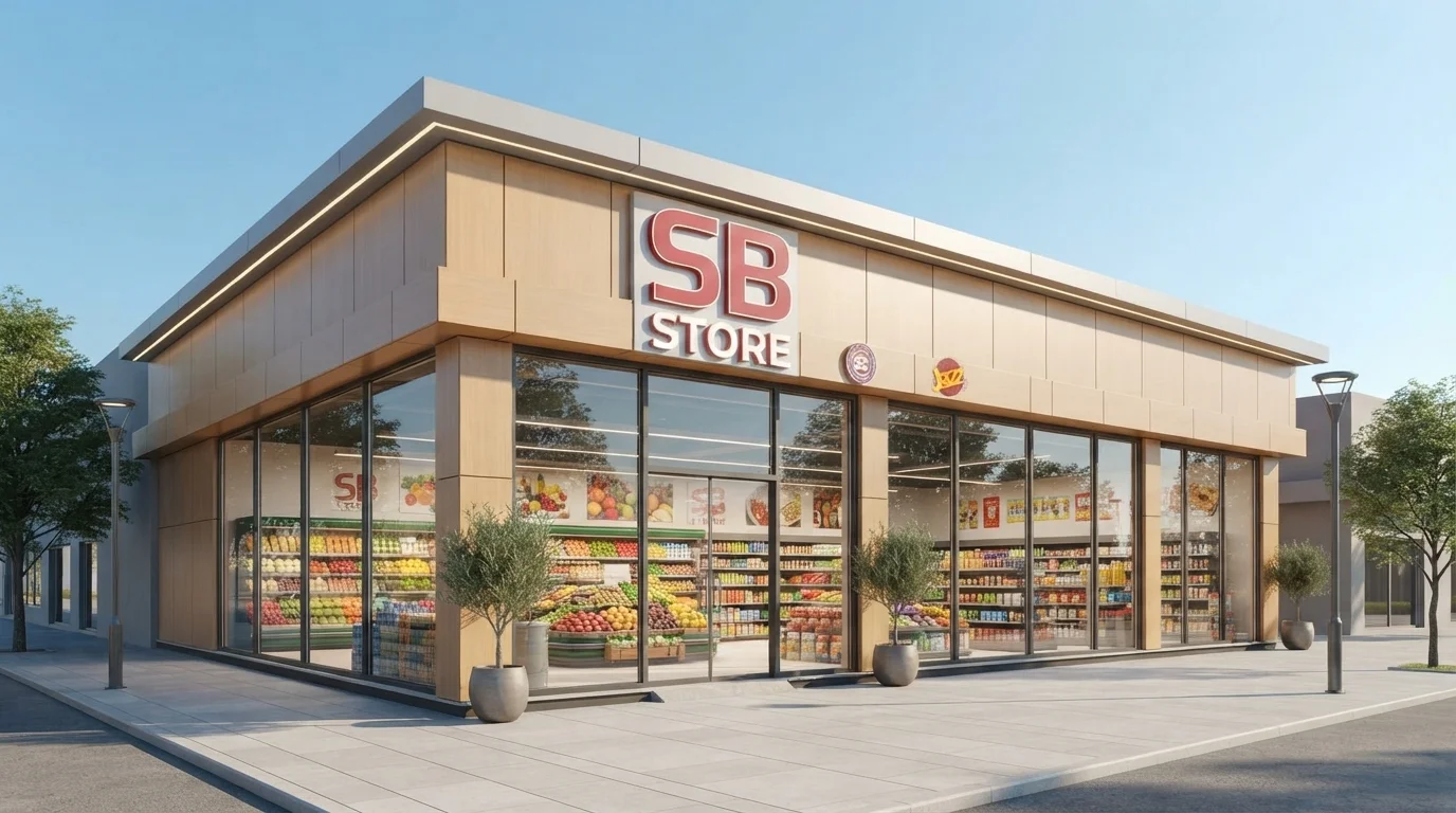 SB Store Batala Colony Faisalabad