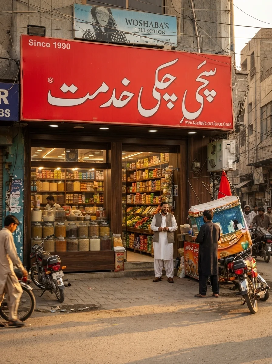 Sachi Chakki Khidmat – Allama Iqbal Town – Lahore