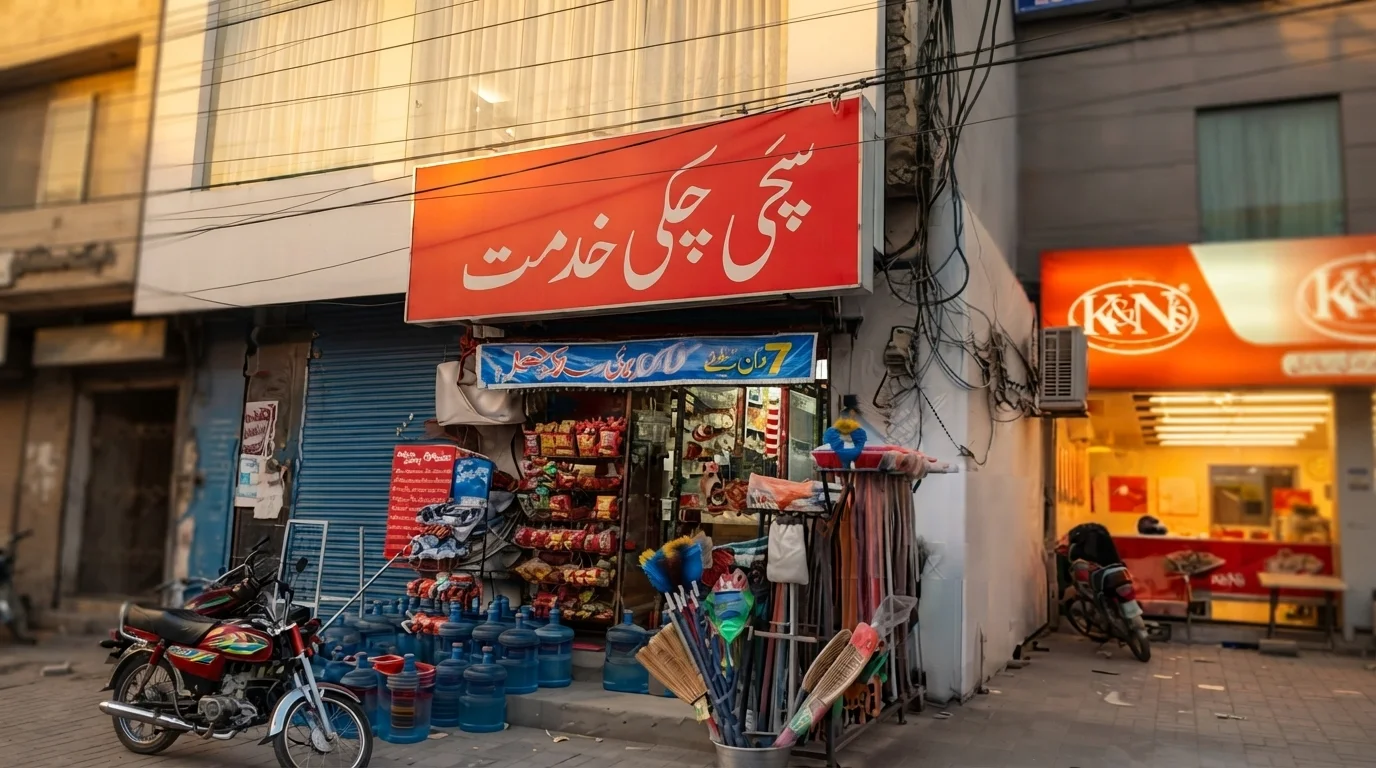 Sachi Chakki – Allama Iqbal Town – Lahore