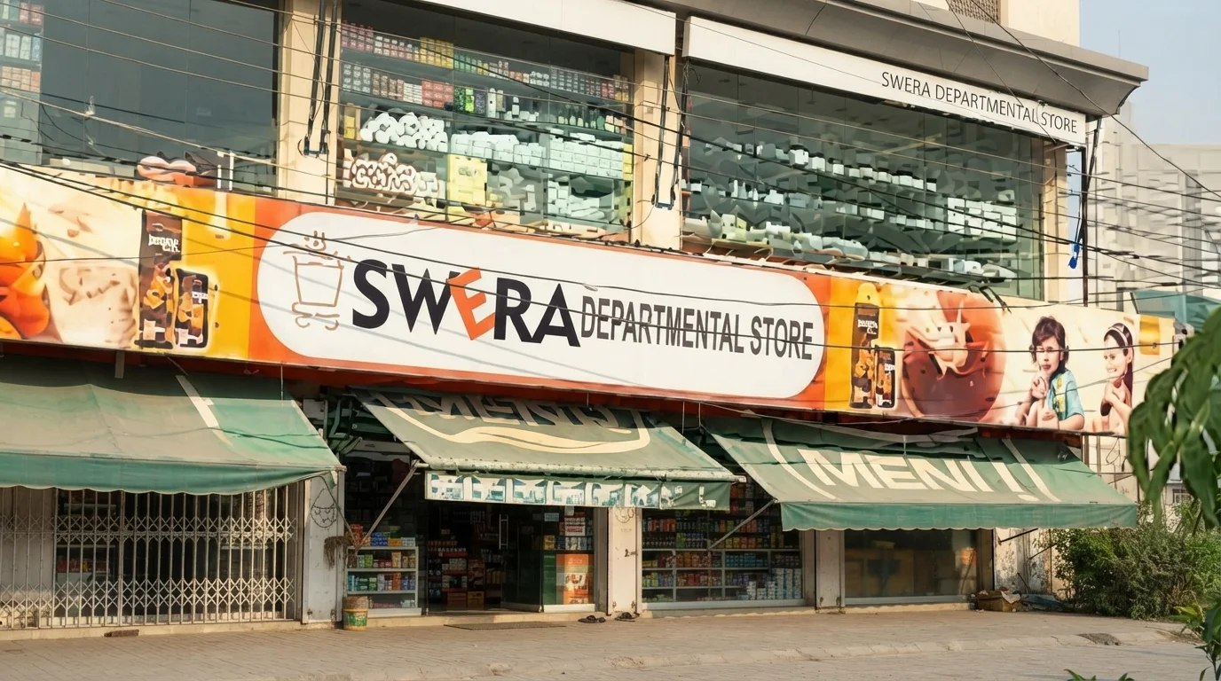 Swera Departmental Store – Baghbanpura – Lahore