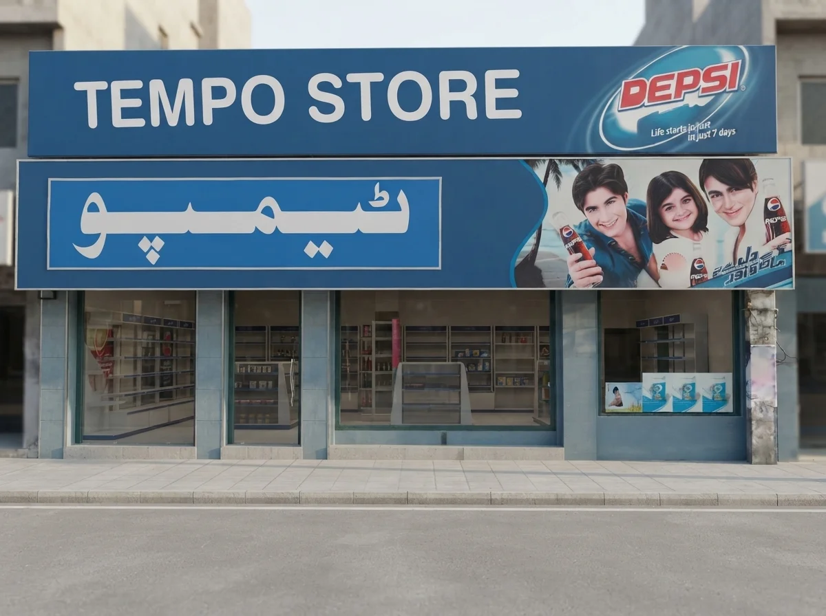 Tempo Store in Batala Colony, Faisalabad