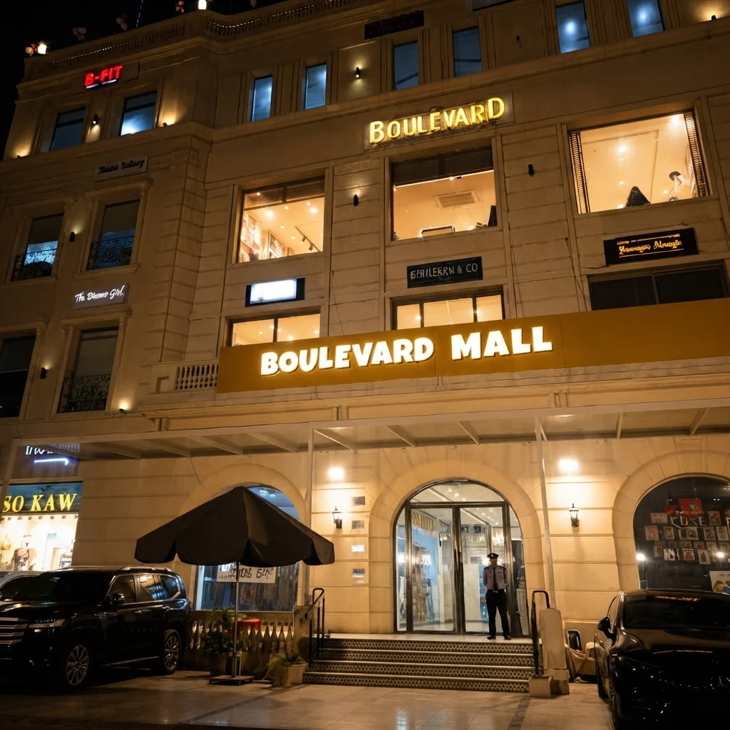 The Boulevard Mall East Canal Road, Faisalabad
