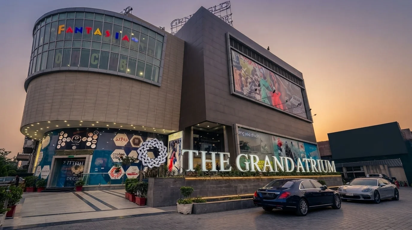 The Grand Atrium Shopping Mall – Faisalabad