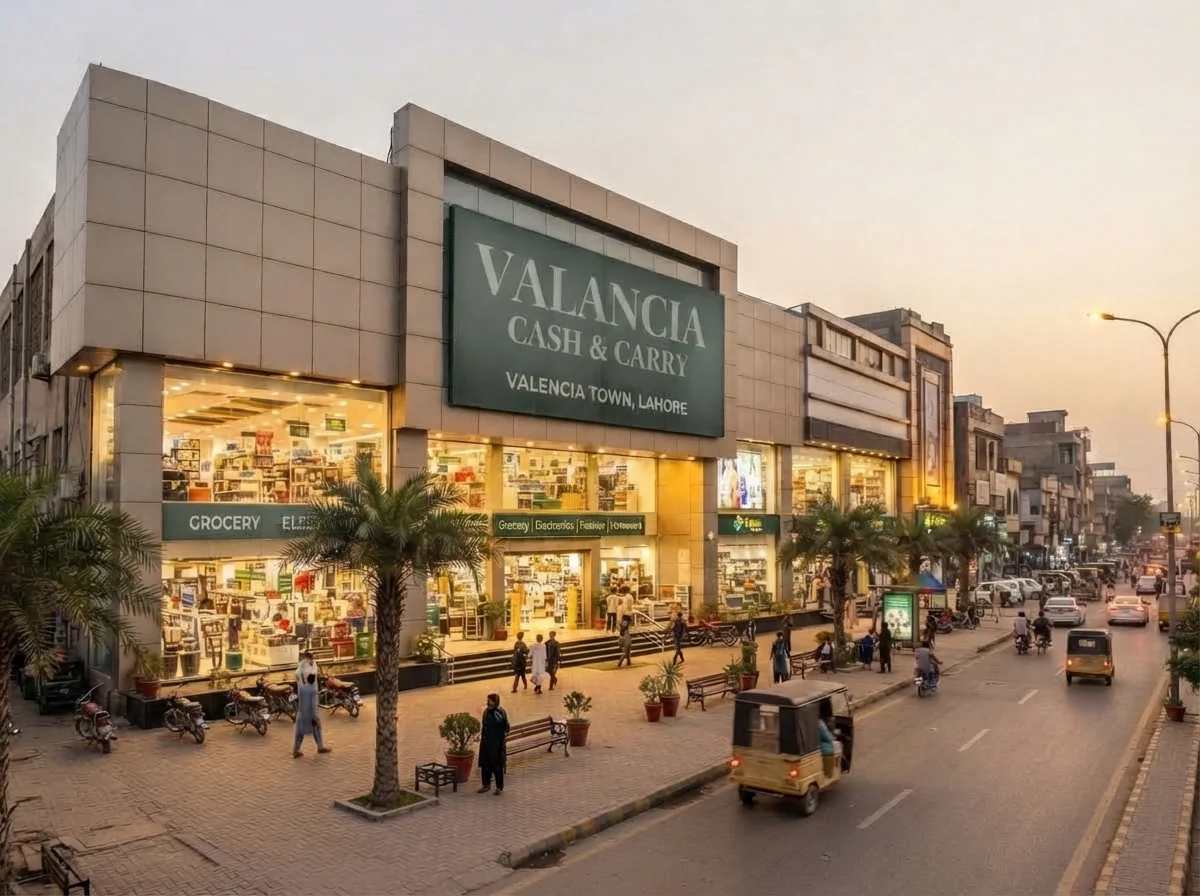Valencia Cash and Carry – Valencia Town – Lahore.