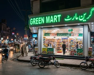 green-mart-millat-road