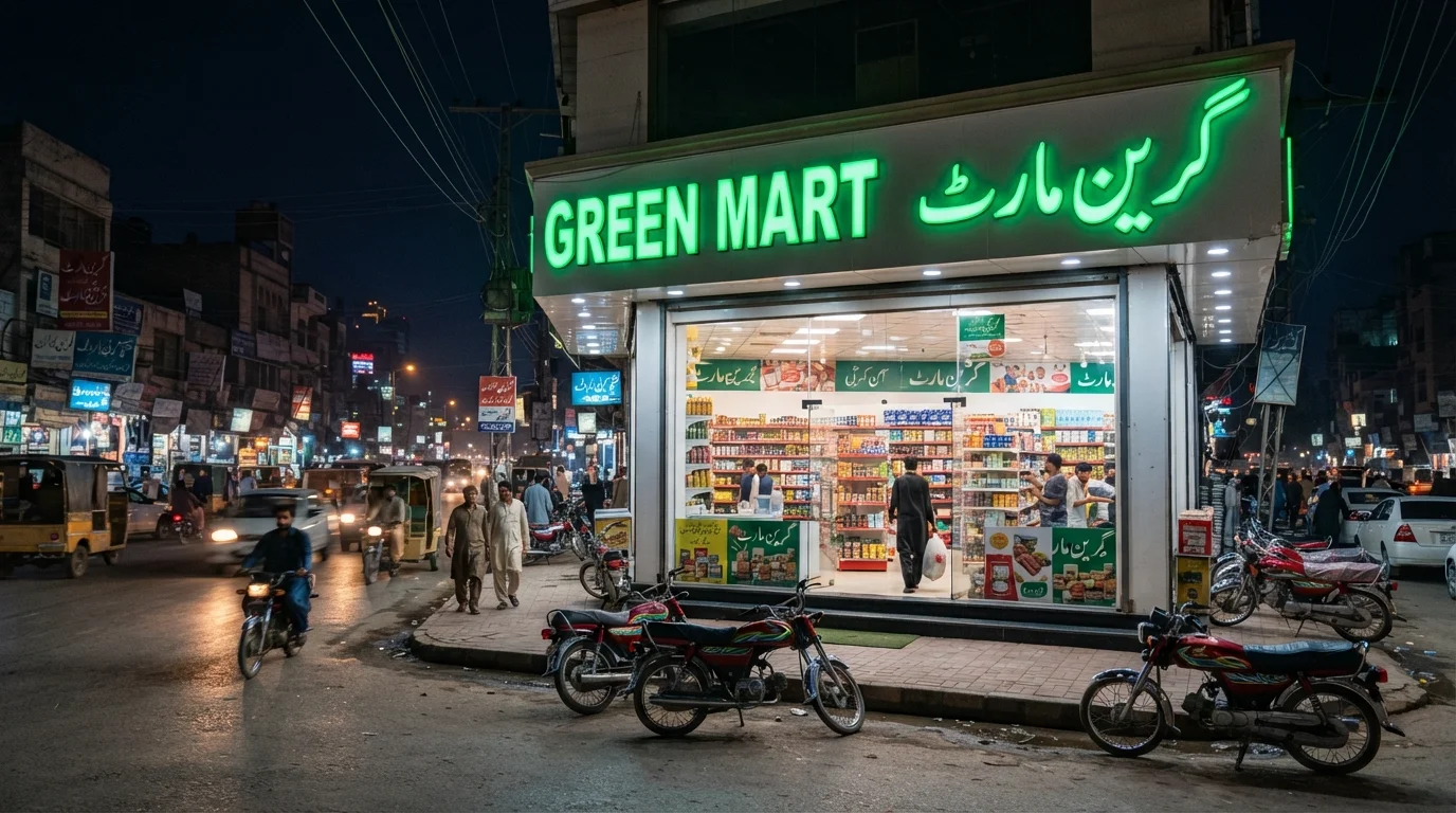 Green Mart – Millat Road – Faisalabad