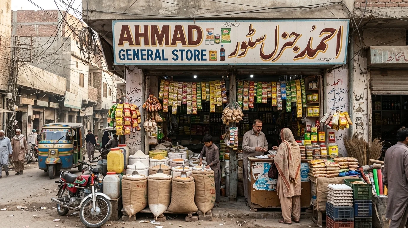 Ahmad Super & General Store – Jaranwala Road, Faisalabad