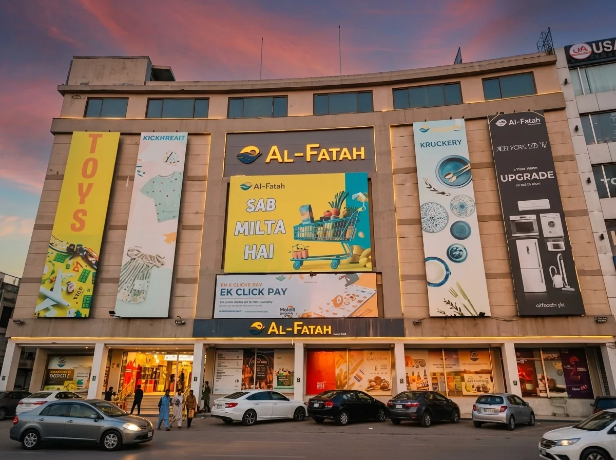Al Fatah Bahria Town, Lahore