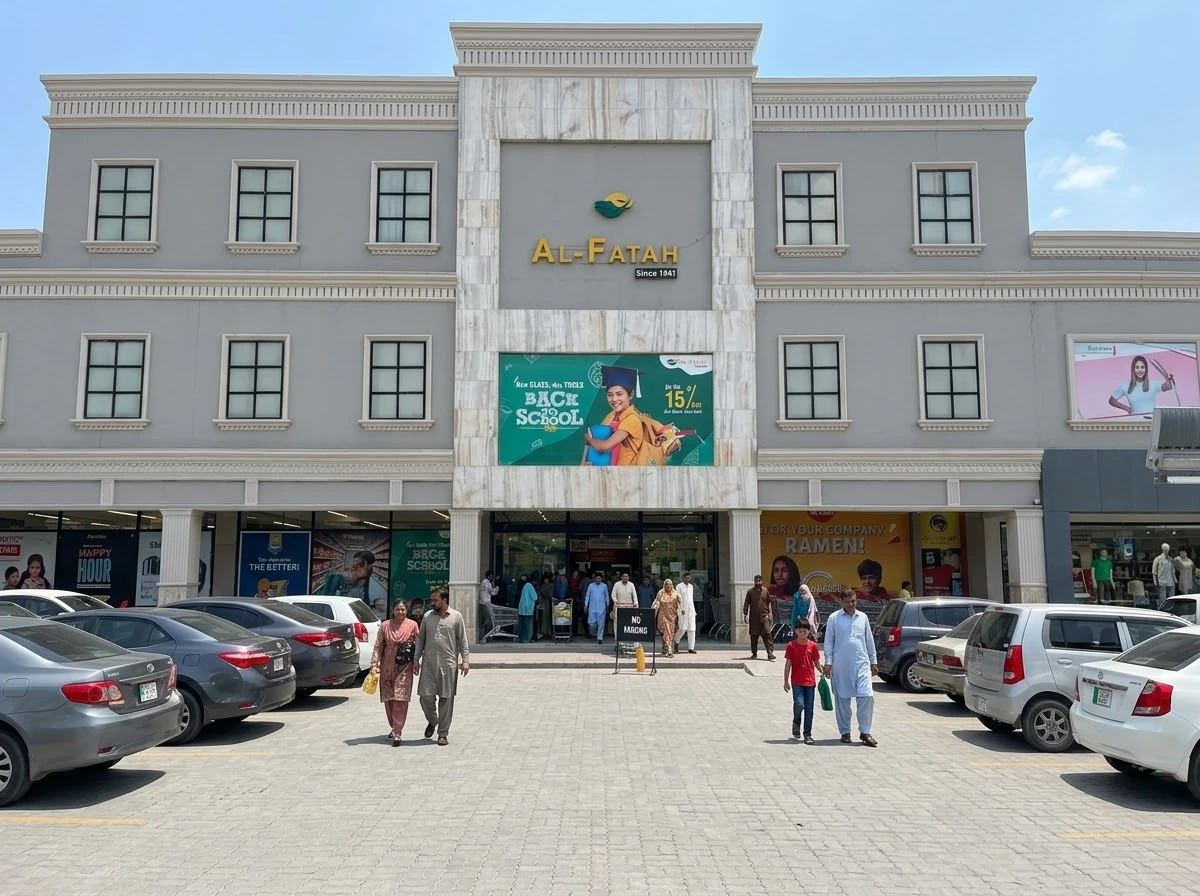 Al-Fatah Department Store – Sialkot Cantt