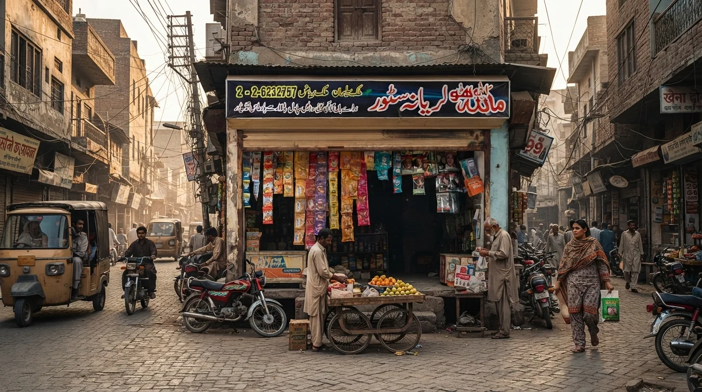 Allah Hu Grocery Shop – Ghulam Muhammad Abad, Faisalabad