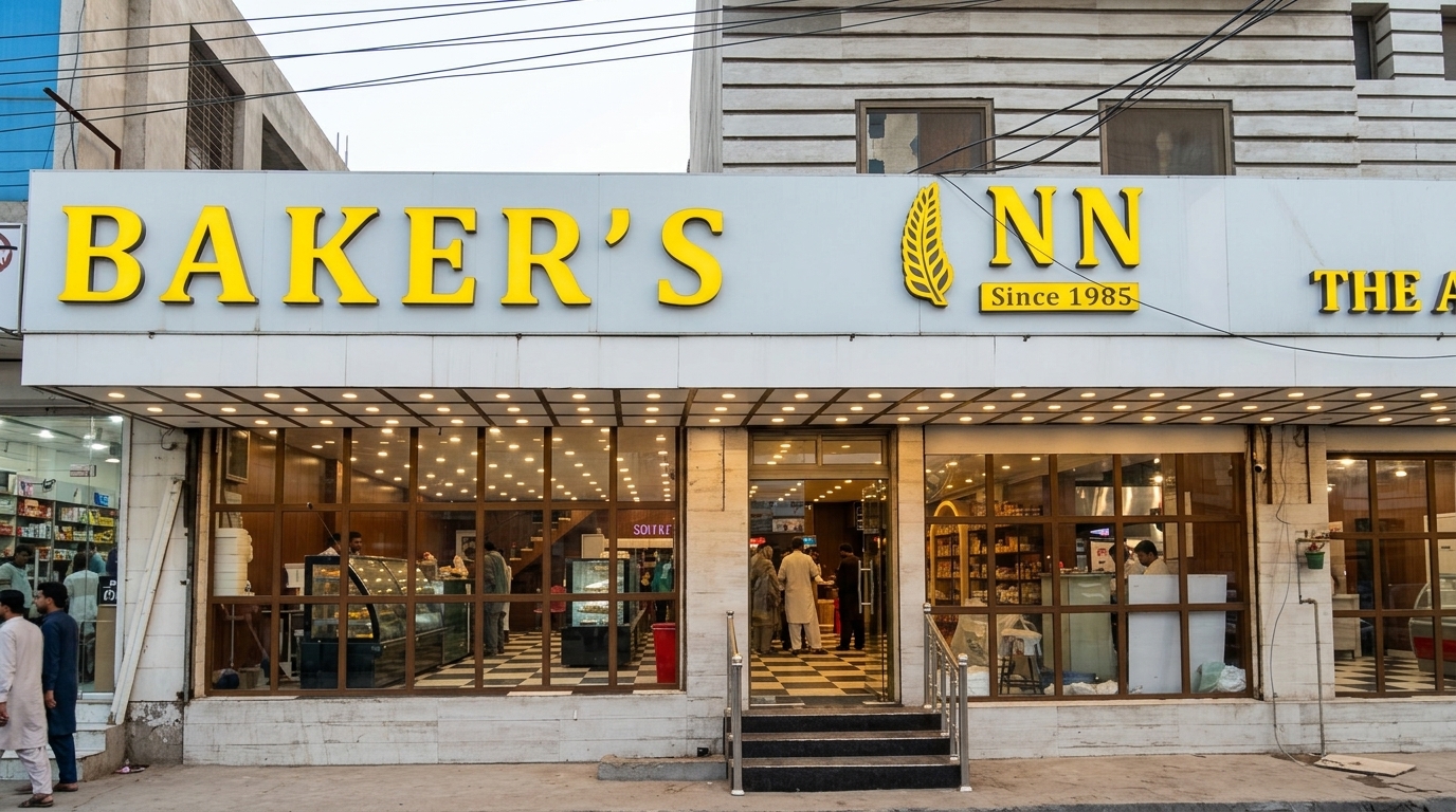 Bakers Inn – Sialkot Cantt